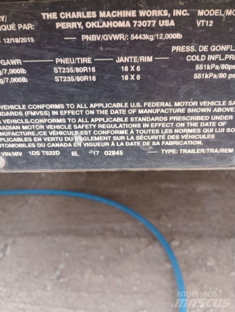 Ditch Witch HX30 Vac Tilbehør og reservedele til boreudstyr/borerigge