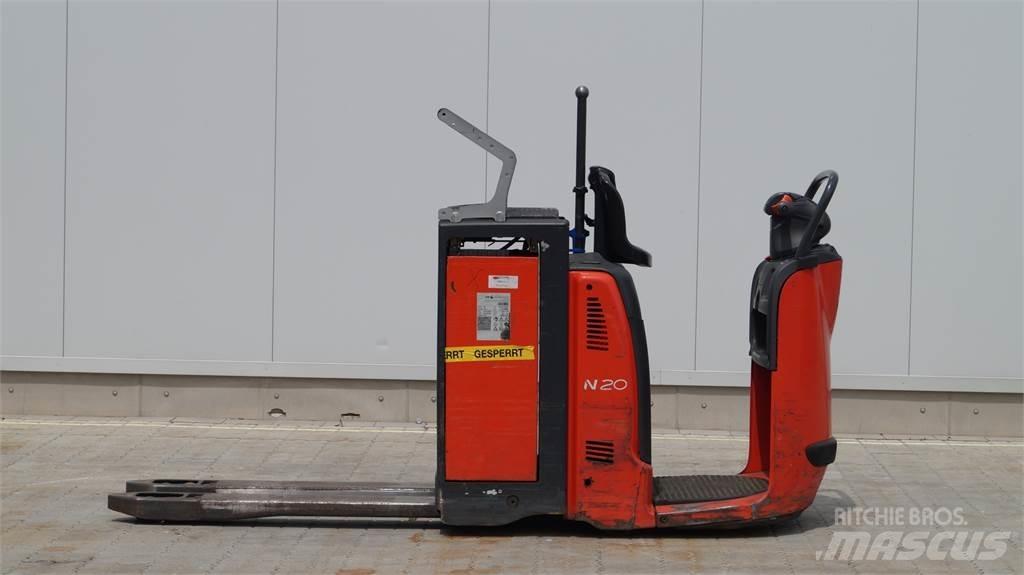 Linde N20 kurz Plukketruck, lav