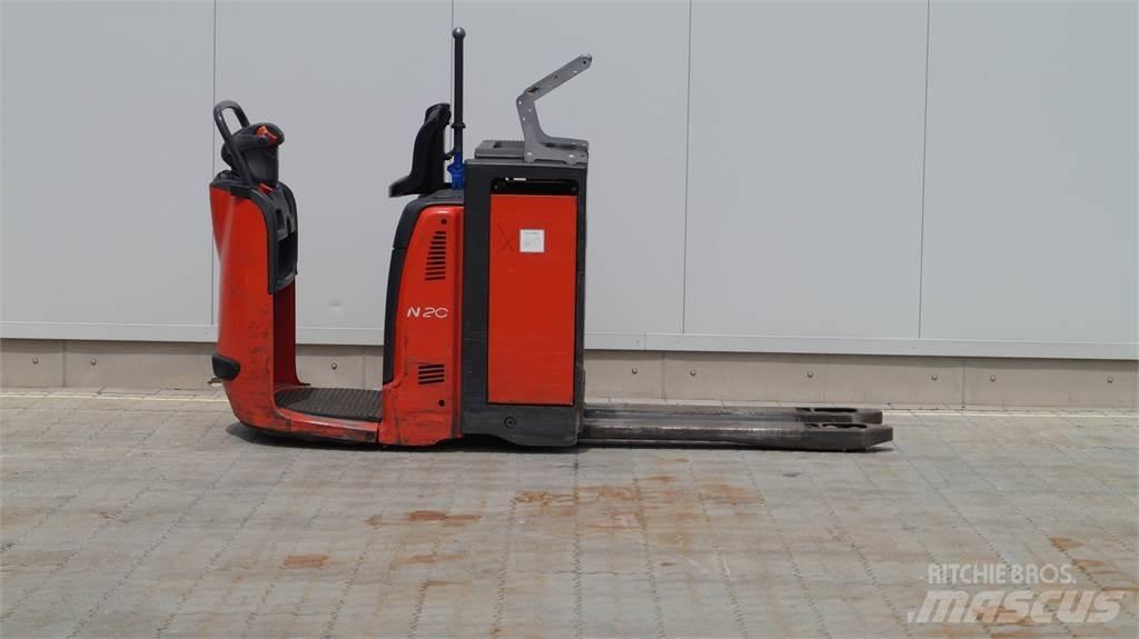 Linde N20 kurz Plukketruck, lav