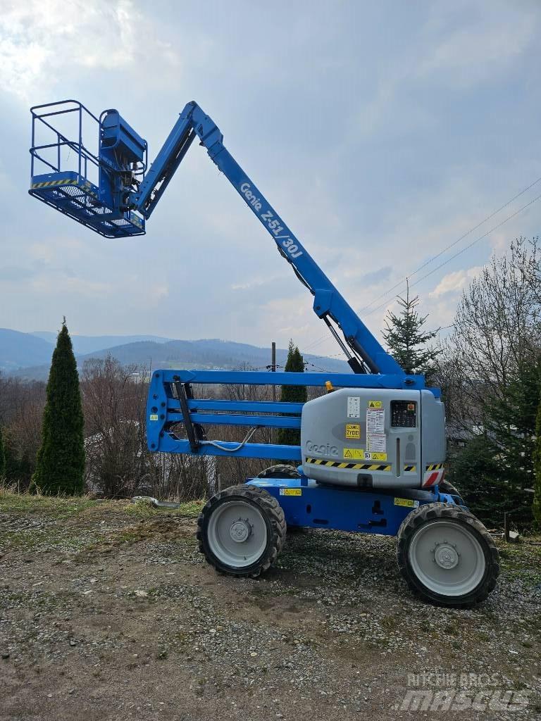 Genie Z 51/30 J RT Bomlifte med knækarm