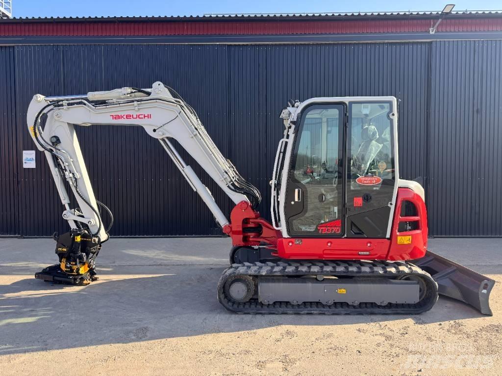 Takeuchi TB 370 Midi-gravemaskiner 7t - 12t