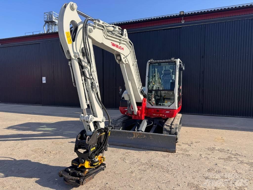 Takeuchi TB 370 Midi-gravemaskiner 7t - 12t