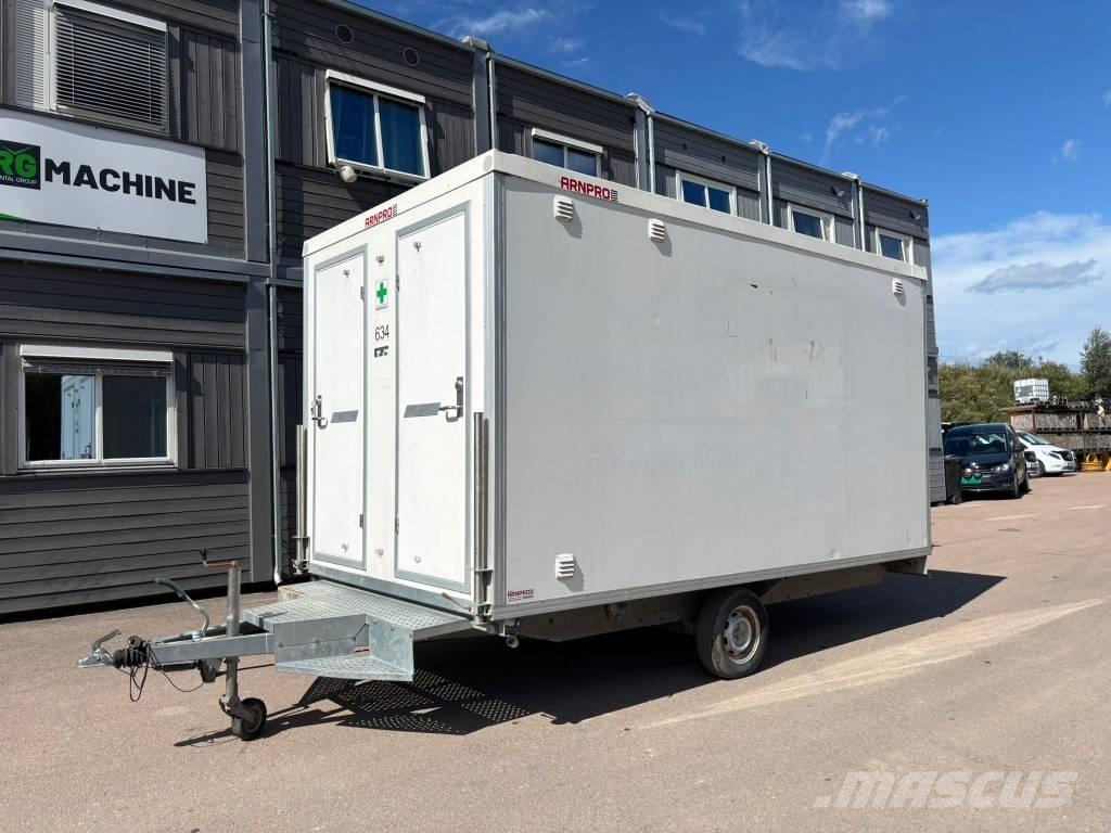  Arnpro S/A Bygningsbarakker