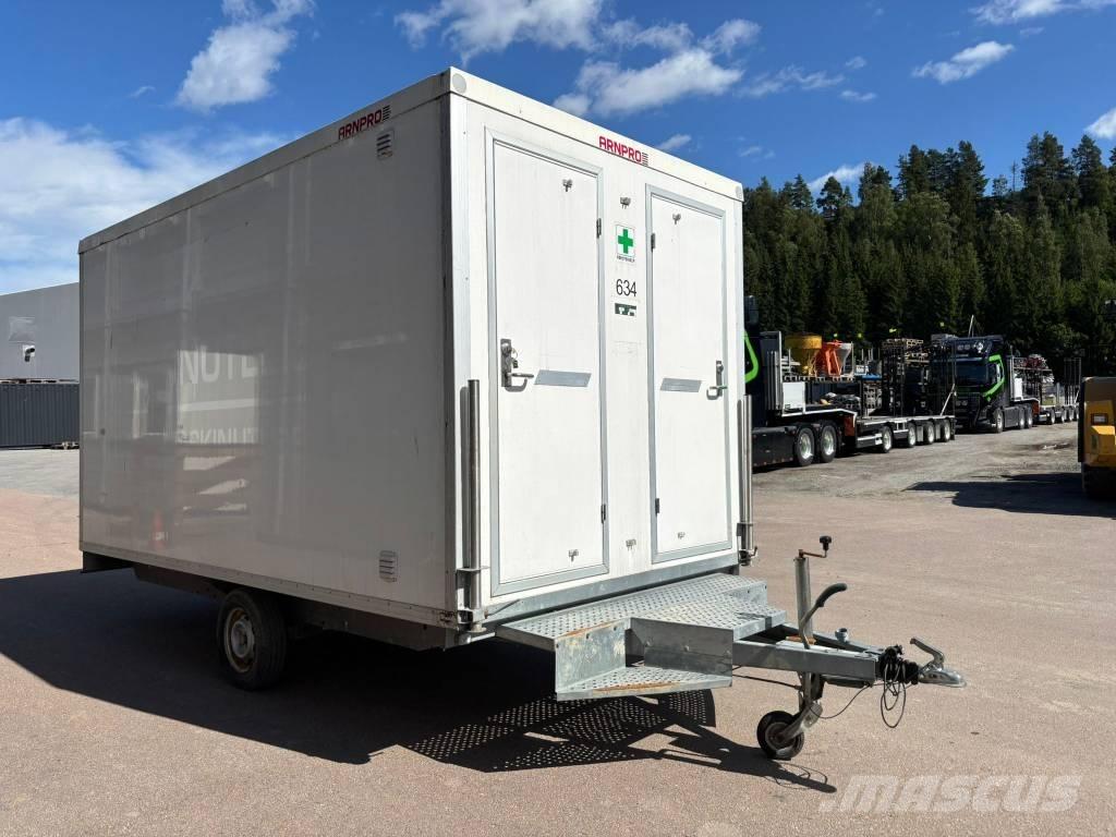  Arnpro S/A Bygningsbarakker