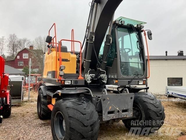 Volvo EW 160 E Gravemaskiner på hjul