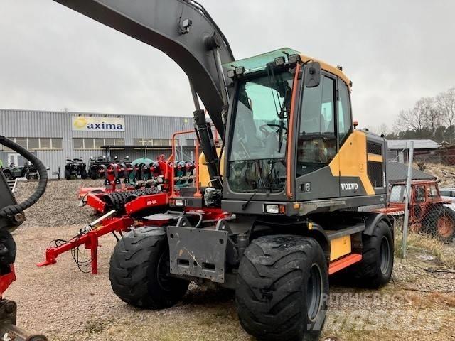 Volvo EW 160 E Gravemaskiner på hjul