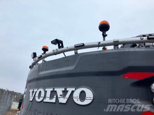 Volvo EW 160 E Gravemaskiner på hjul