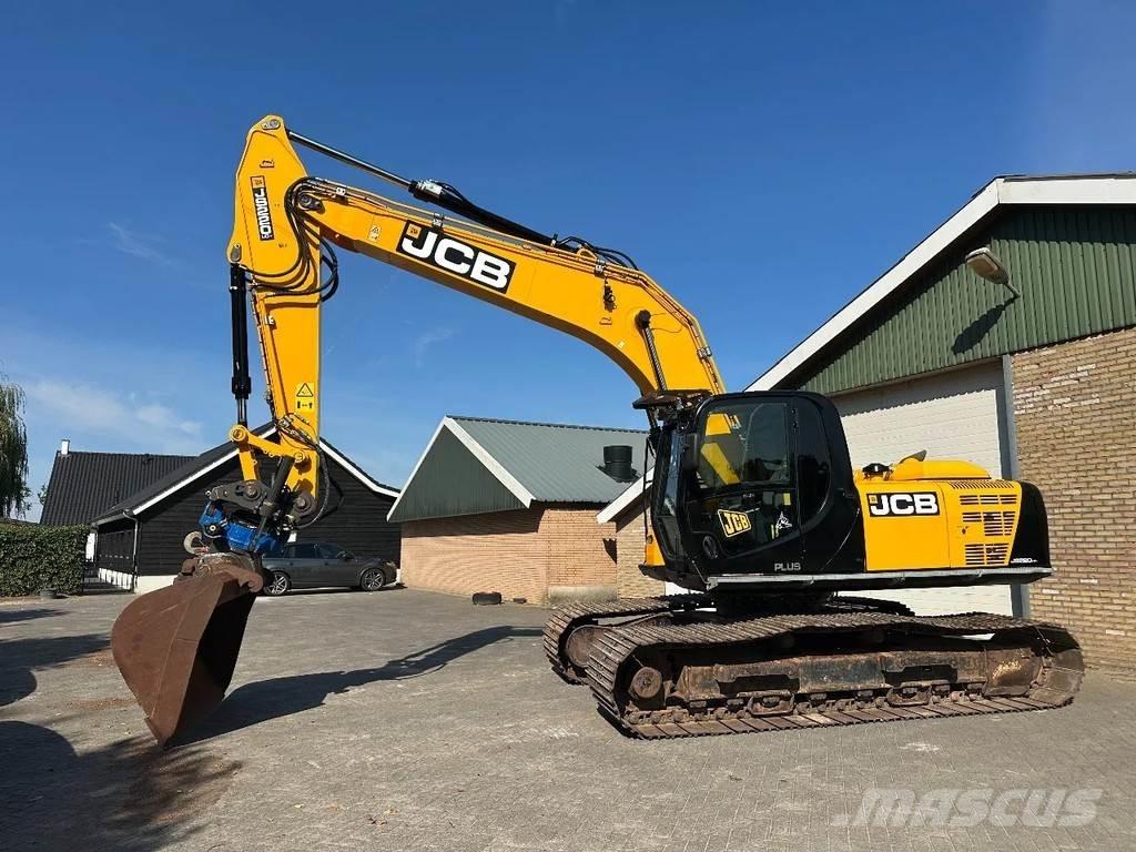 JCB JS220LC plus Gravemaskiner på larvebånd