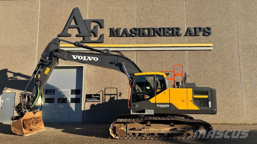 Volvo EC 220 E Gravemaskiner på larvebånd