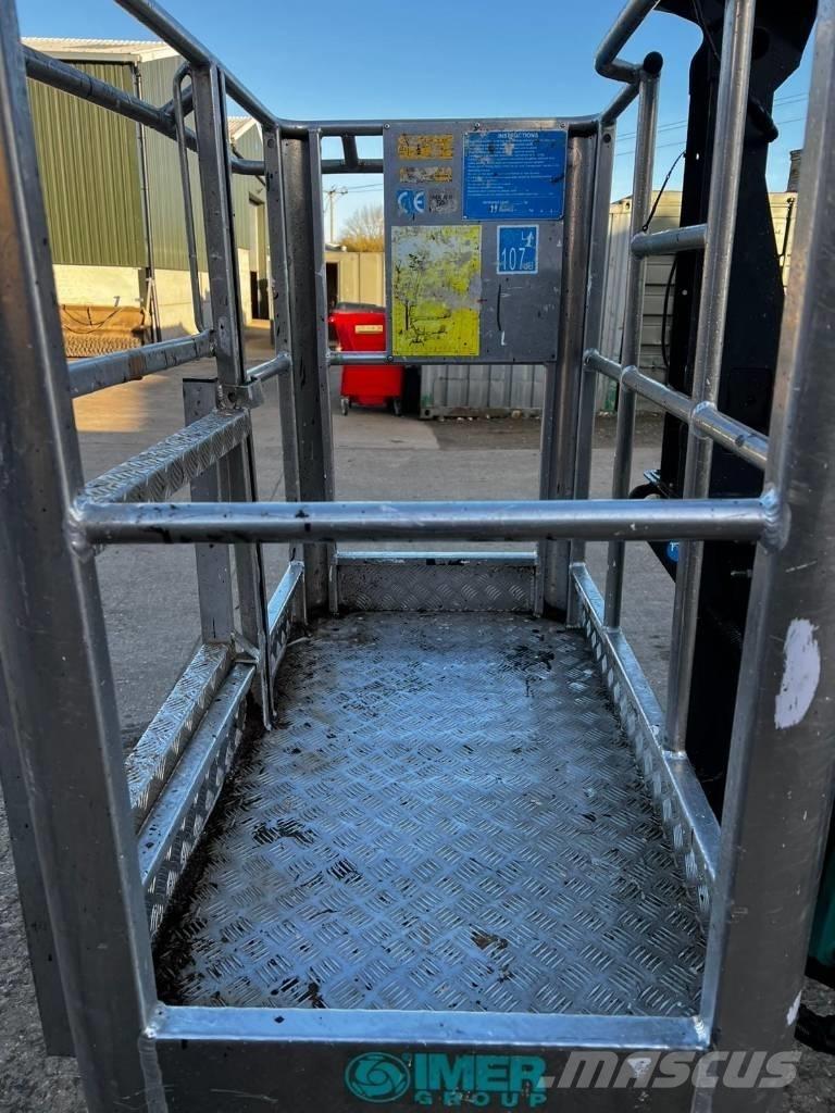 Imer R19SA D Bomlifte med knækarm