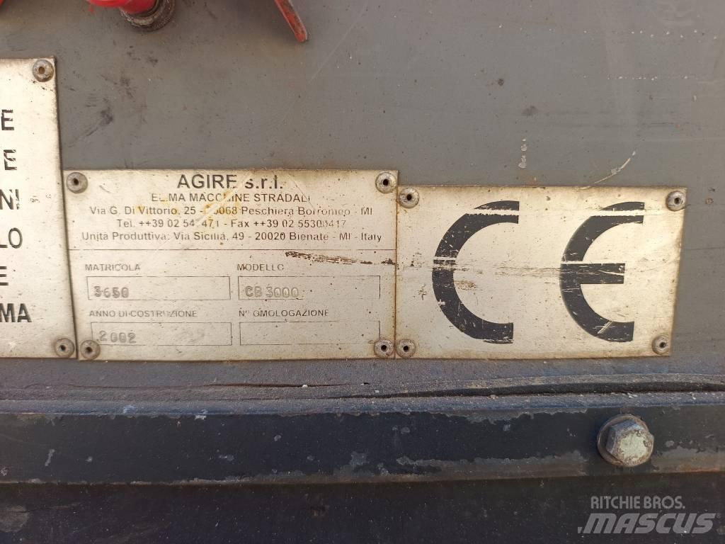 ELMA CB 300 Asfaltudlæggere