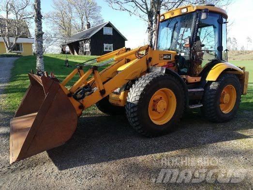 JCB 4 X Læssemaskiner på hjul