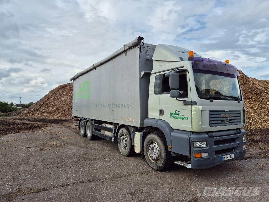 MAN 32.463 Udslæbningstraktorer