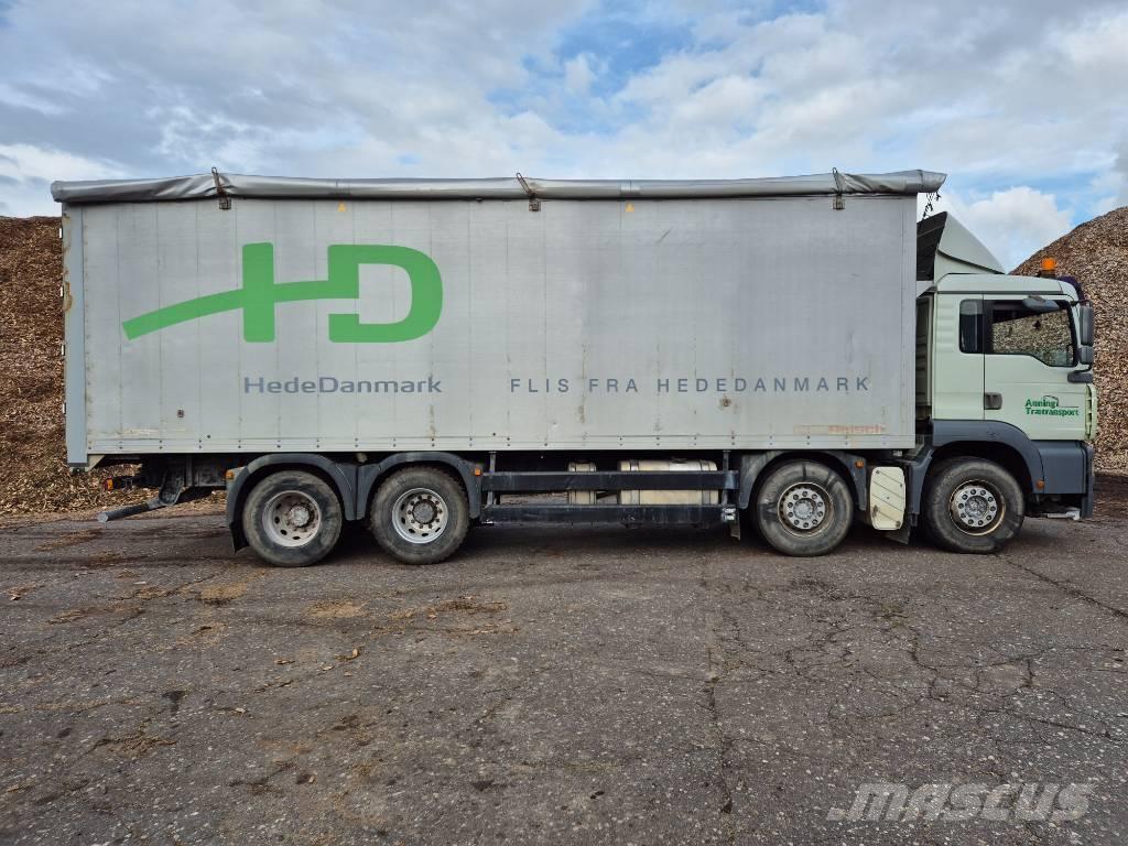 MAN 32.463 Udslæbningstraktorer