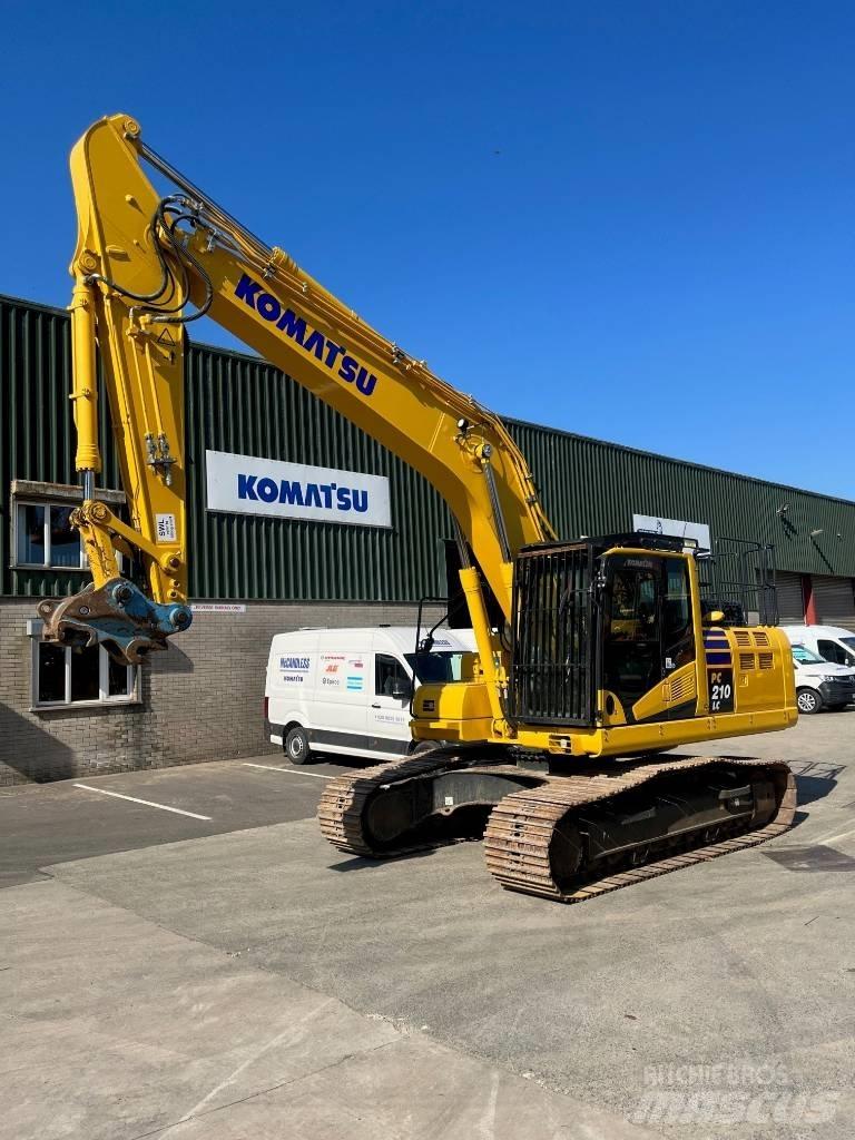 Komatsu PC210LC-11E0 Gravemaskiner på larvebånd