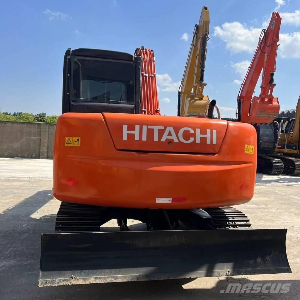 Hitachi ZX 70-5 Gravemaskiner på larvebånd