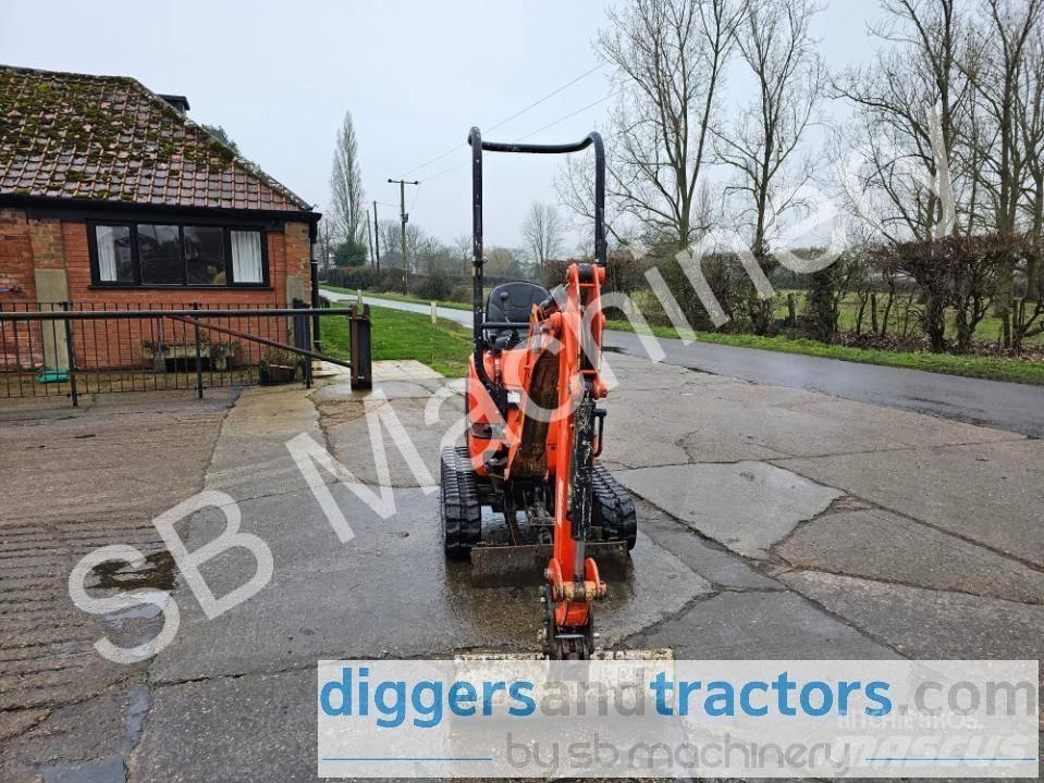 Kubota U 10-3 Minigravemaskiner