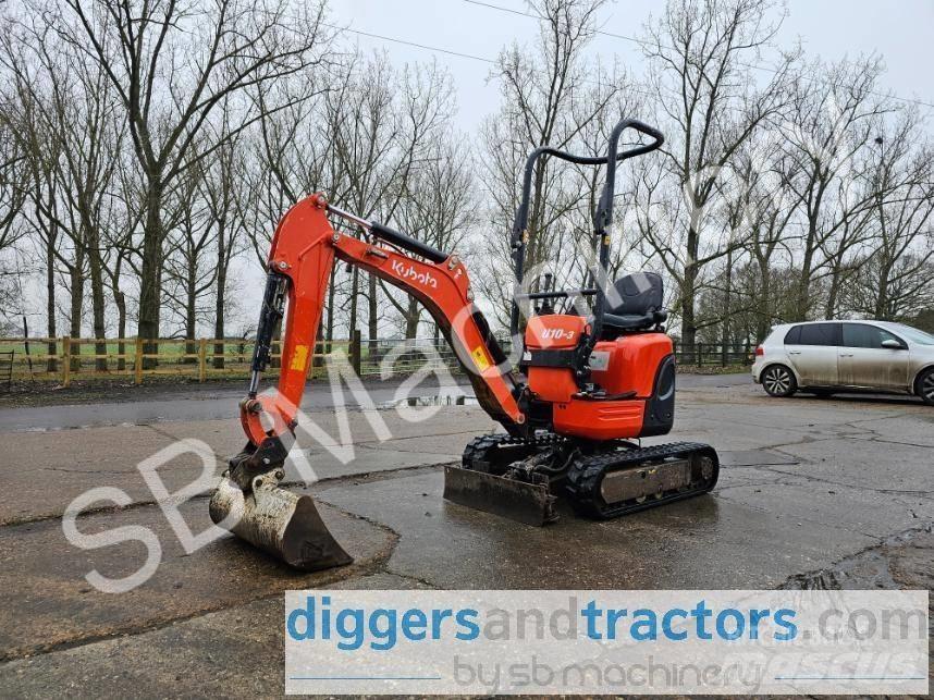 Kubota U 10-3 Minigravemaskiner