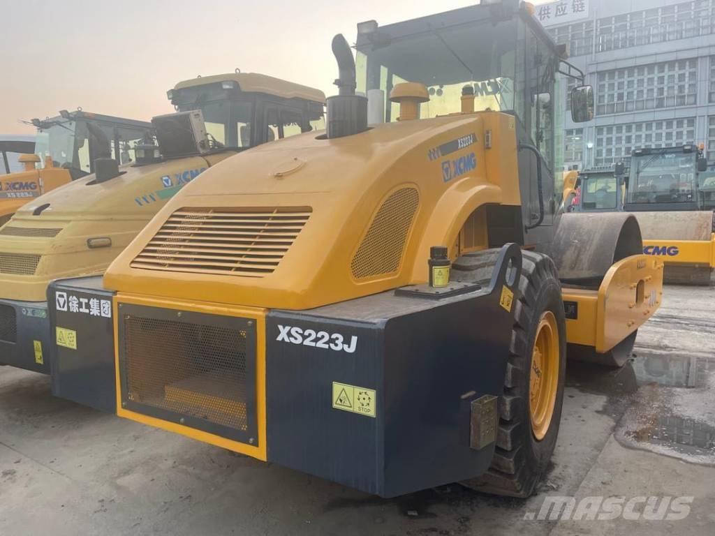 XCMG XS 223 J Enkelt tromle