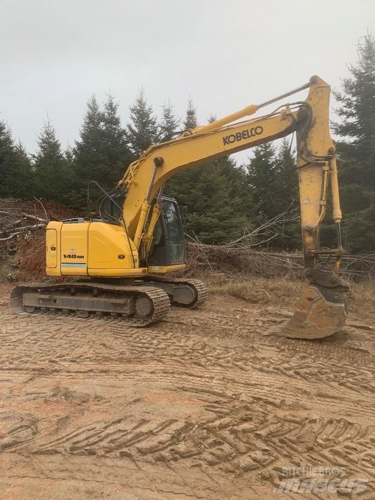 Kobelco SK140SR LC-4 Gravemaskiner på larvebånd