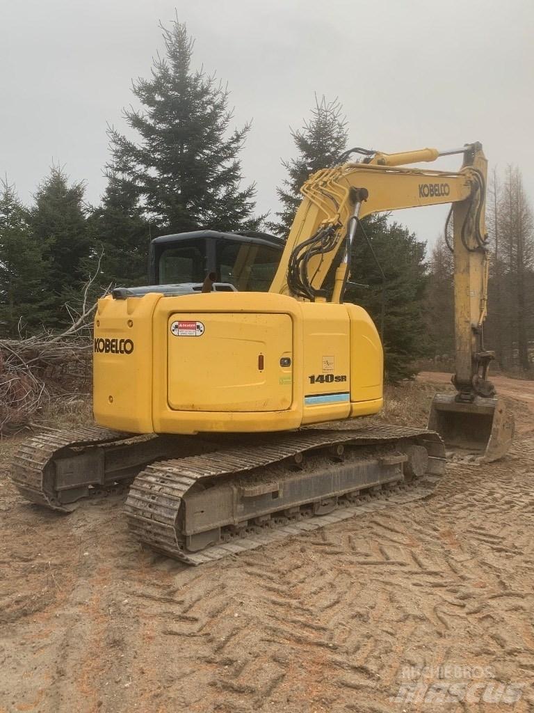 Kobelco SK140SR LC-4 Gravemaskiner på larvebånd