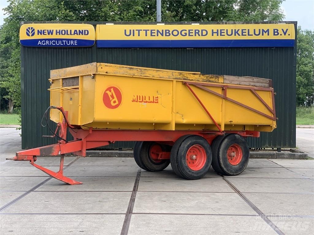 Mullié T12 Anhænger med tip