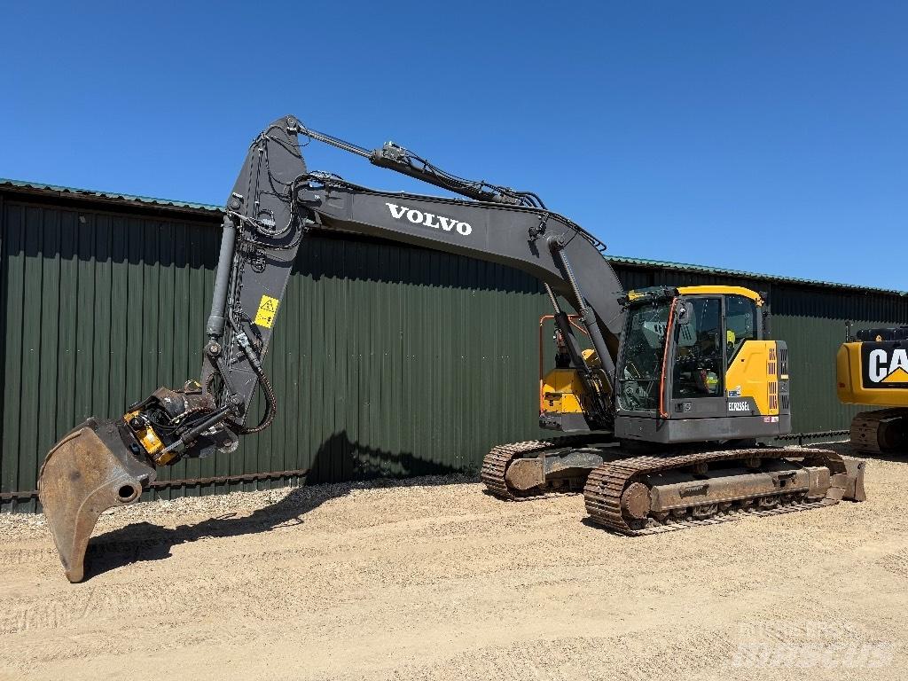 Volvo ECR 235 EL Gravemaskiner på larvebånd