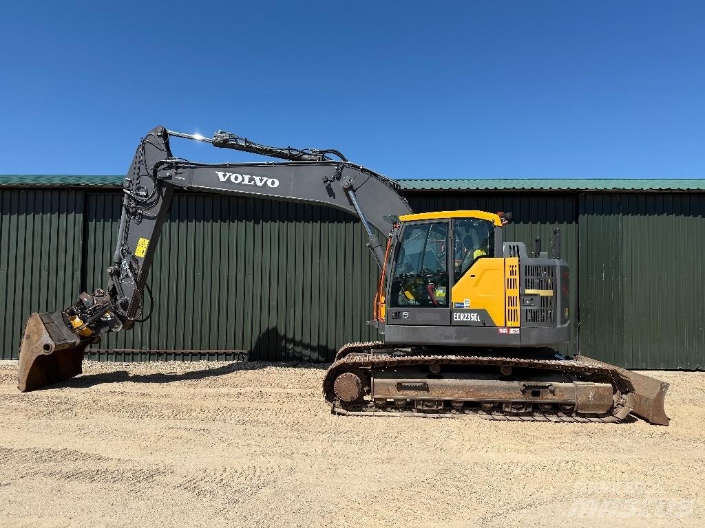 Volvo ECR 235 EL Gravemaskiner på larvebånd
