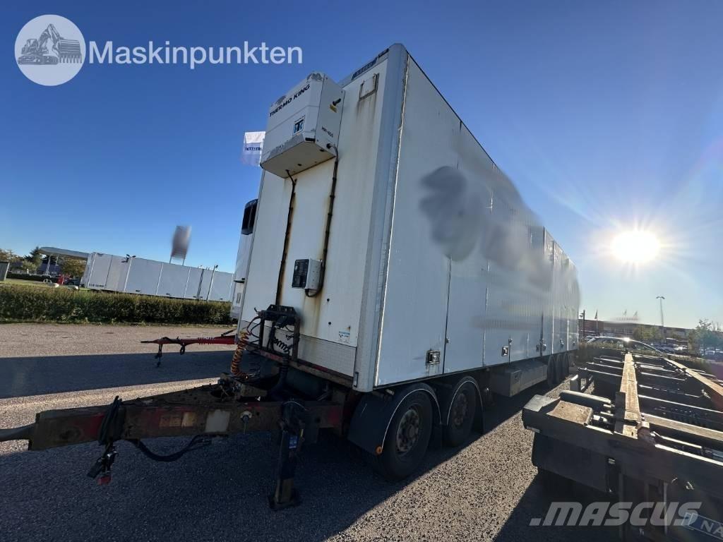 Närko S3HB13L62 Køleanhænger
