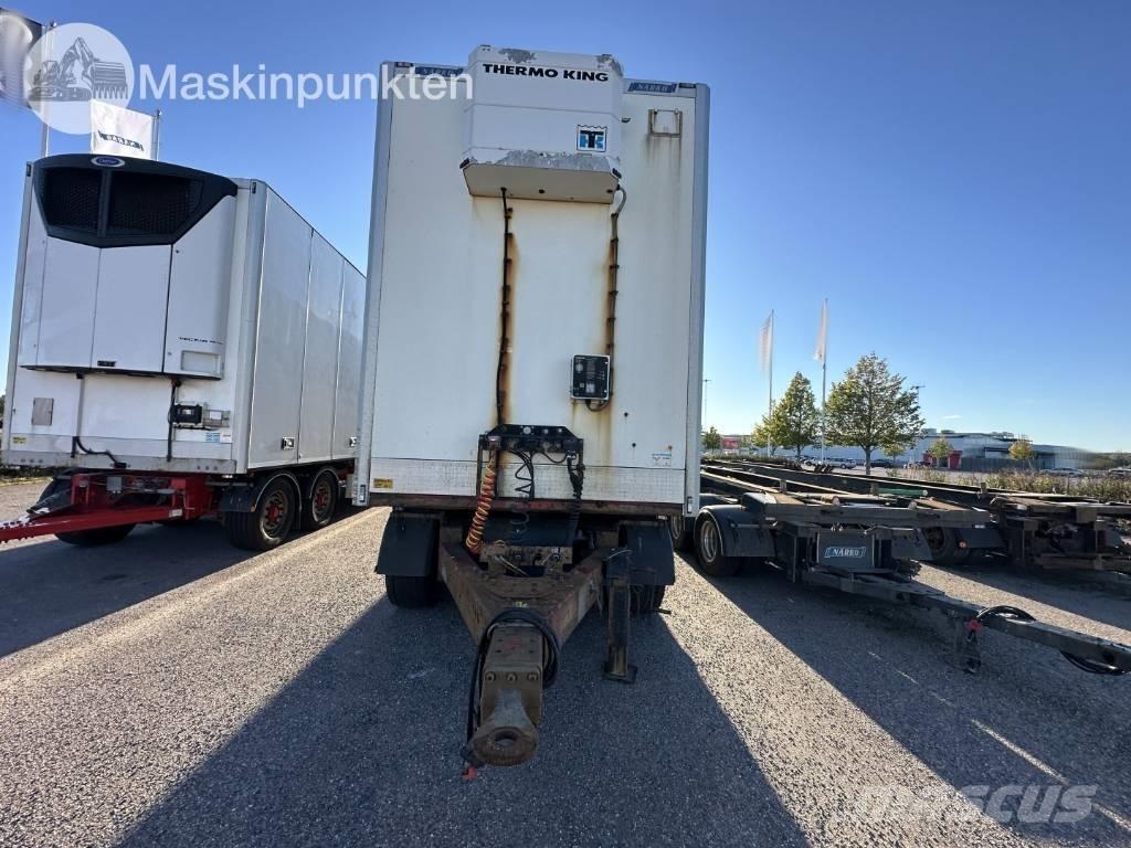 Närko S3HB13L62 Køleanhænger