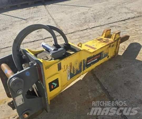 Epiroc MB 1000 Hydraulik / Trykluft hammere