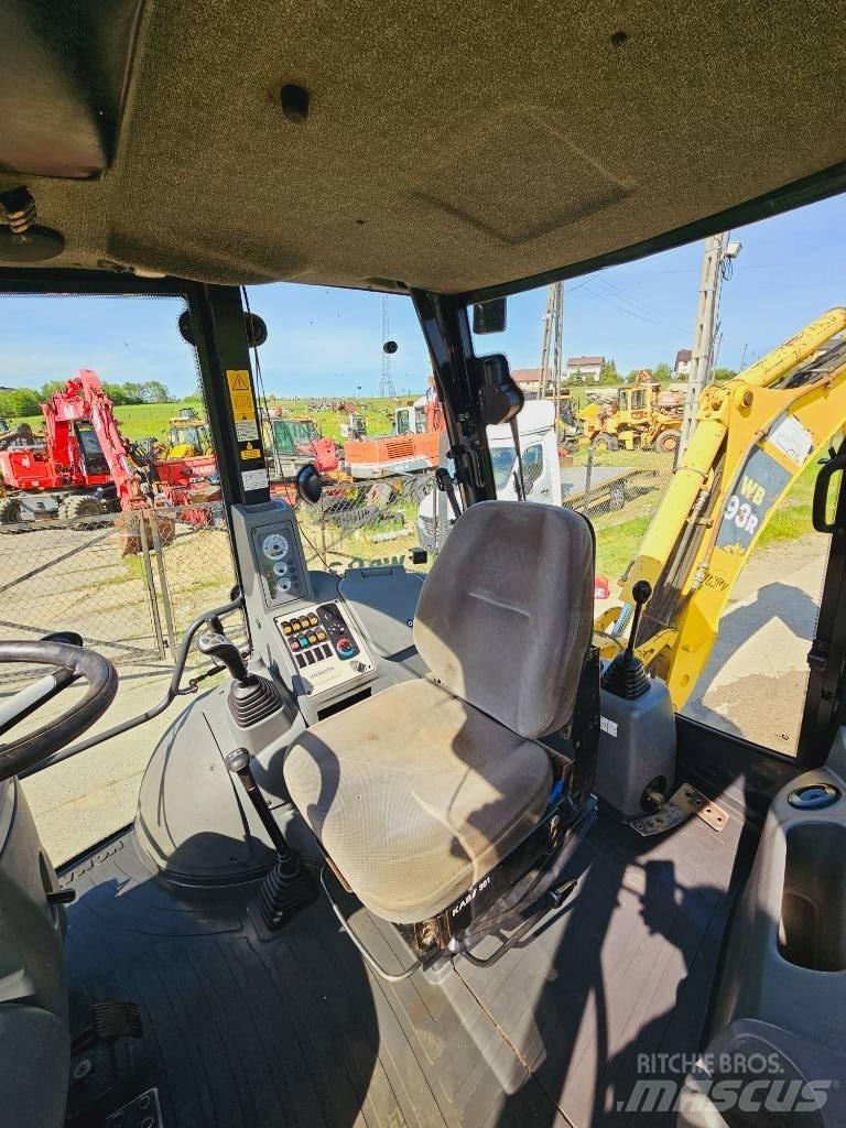 Komatsu WB 93 R Rendegravere