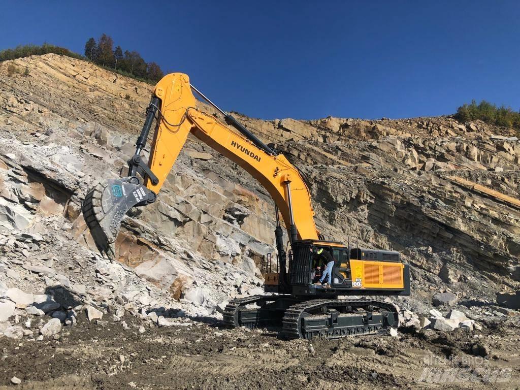 Hyundai HX900L Gravemaskiner på larvebånd