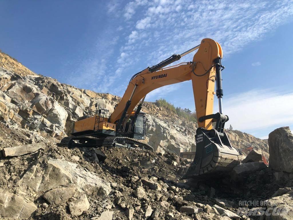 Hyundai HX900L Gravemaskiner på larvebånd