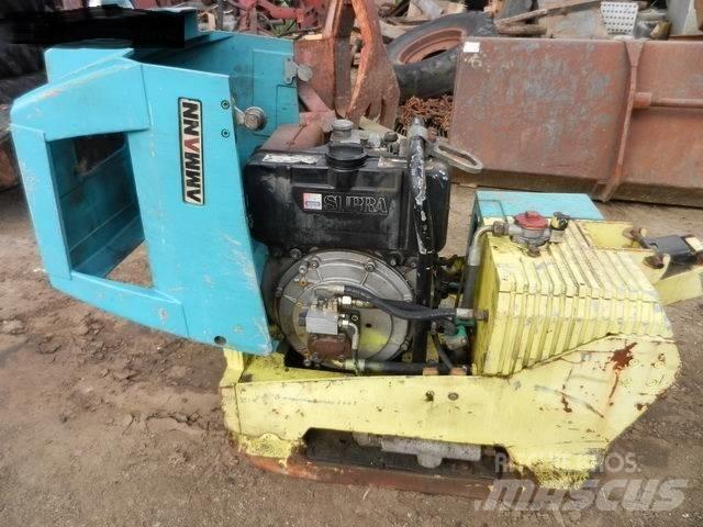  Zagęszczarka AMMANN Jordvibrationstromler
