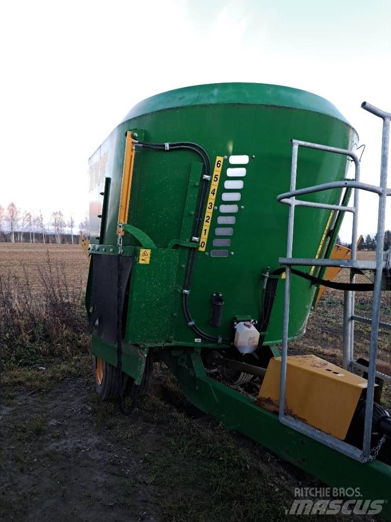 Conor CV12000 Tilbehør til hø- og fodermaskiner