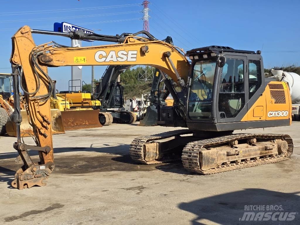 Case CX130 D Gravemaskiner på larvebånd