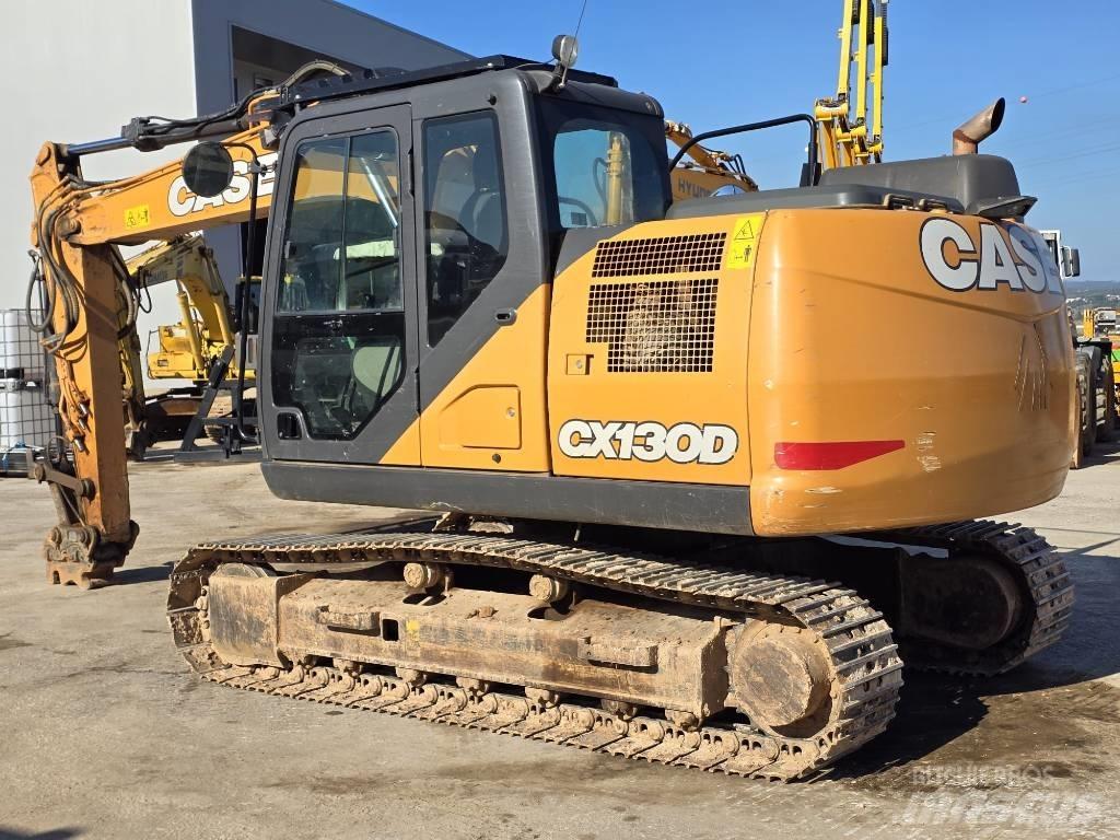 Case CX130 D Gravemaskiner på larvebånd