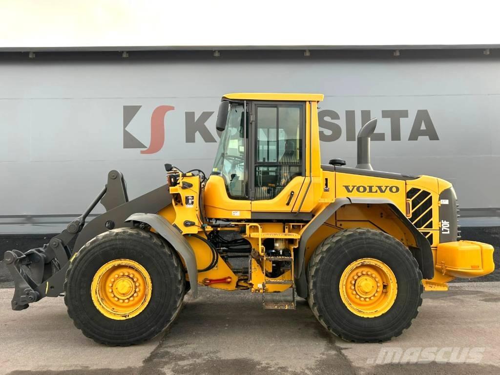 Volvo L70F VAAKALLA Læssemaskiner på hjul