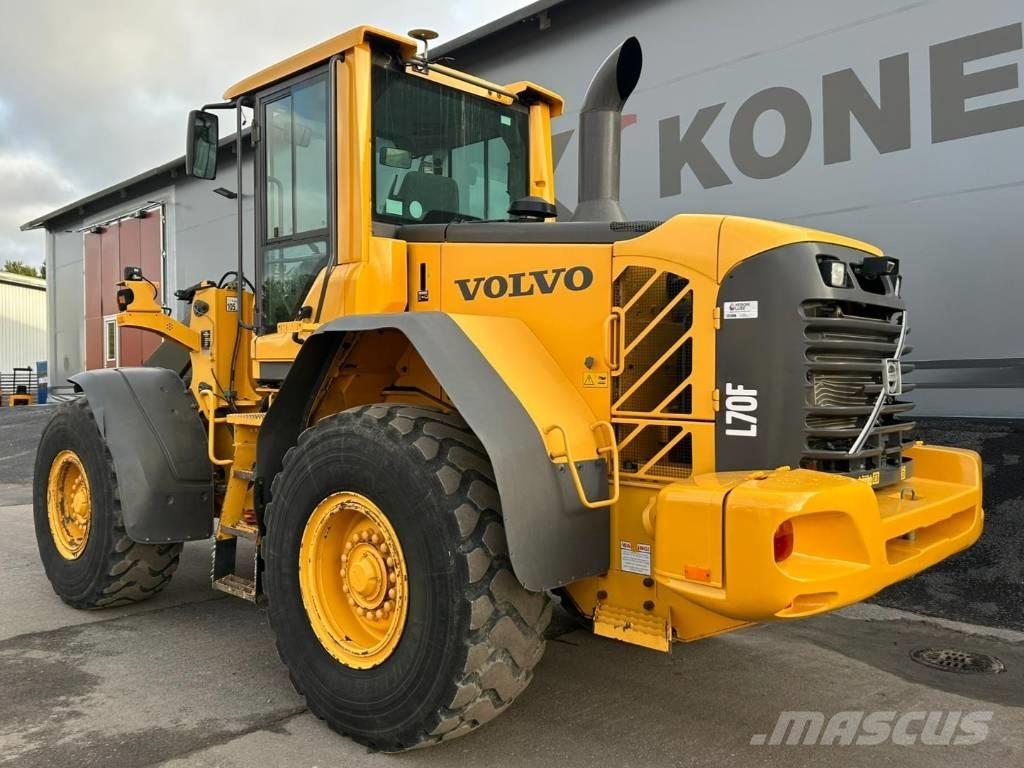 Volvo L70F VAAKALLA Læssemaskiner på hjul