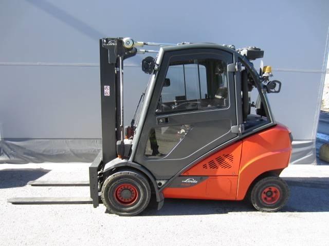 Linde H30D Diesel gaffeltrucks