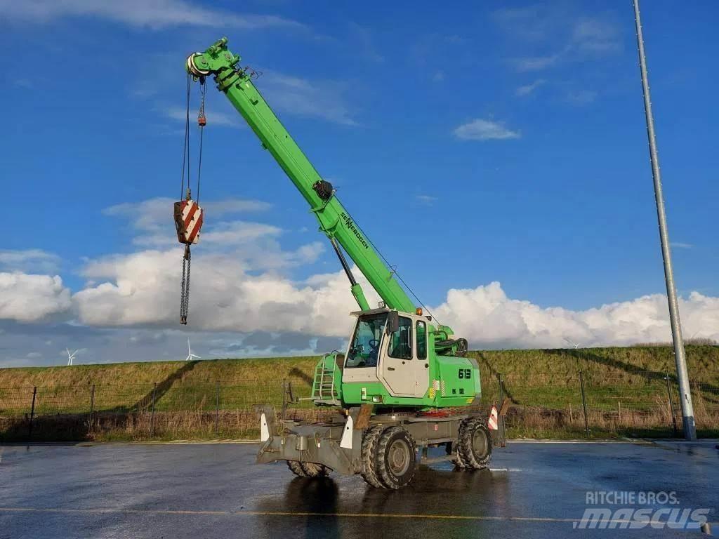Sennebogen 613 M Kraner til alt terræn