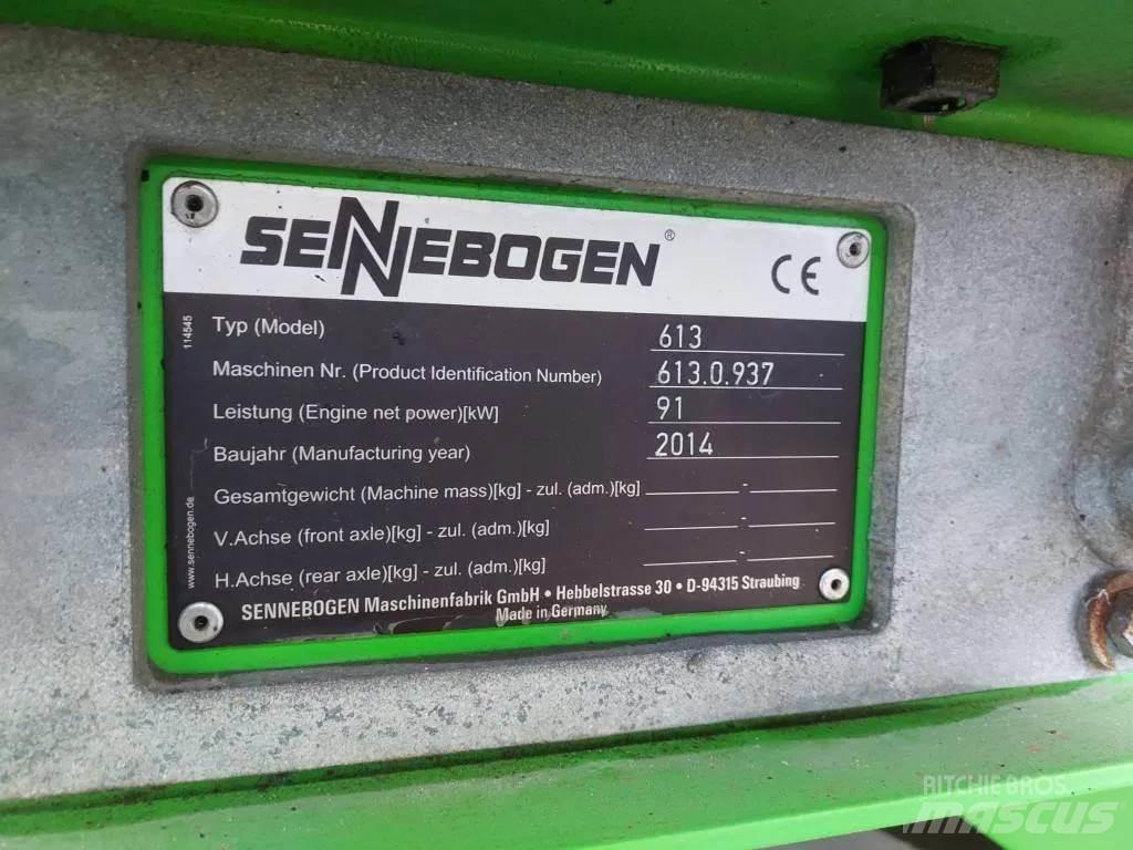 Sennebogen 613 M Kraner til alt terræn