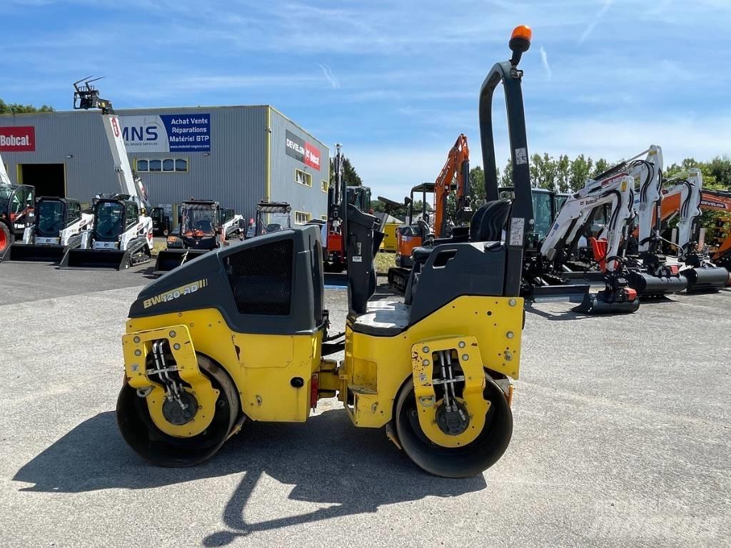 Bomag BW 120 AD-5 Tvilling tromle