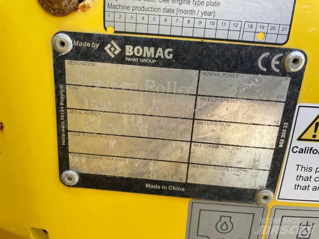 Bomag BW 120 AD-5 Tvilling tromle