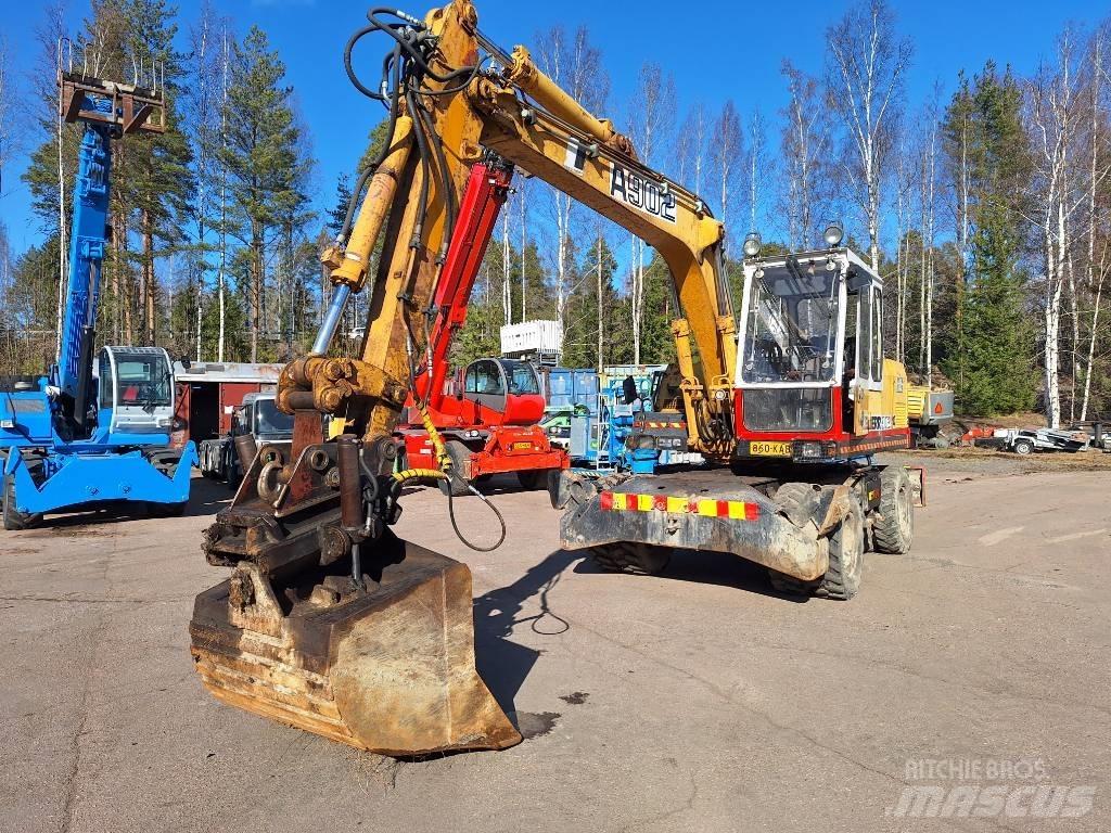 Liebherr A 902 Gravemaskiner på hjul