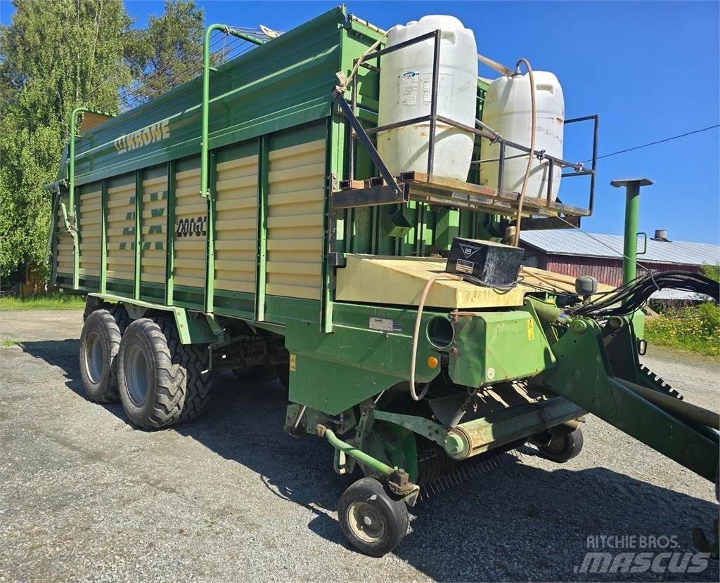 Krone AX 280 GL Selvlæssende vogne
