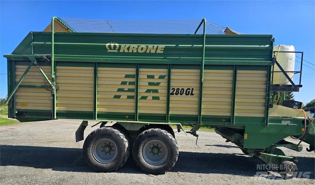Krone AX 280 GL Selvlæssende vogne