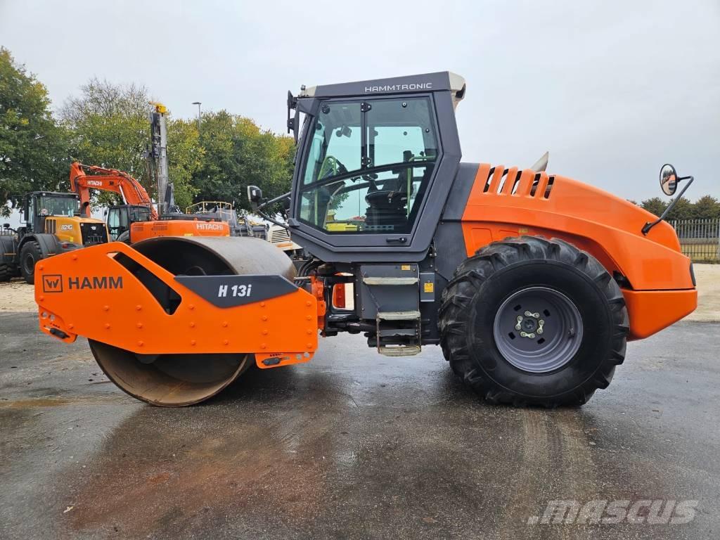 Hamm H13 i Enkelt tromle