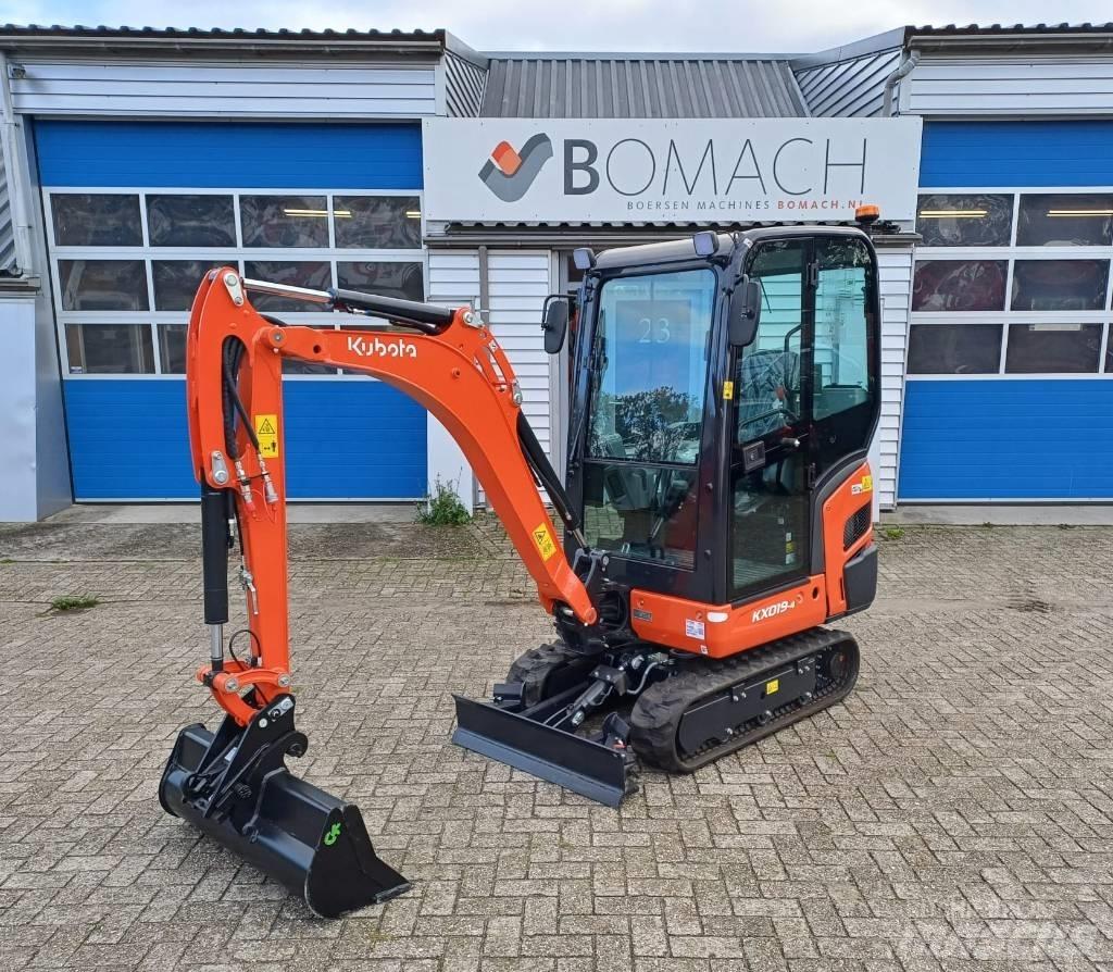 Kubota KX019-4 Minigravemaskiner